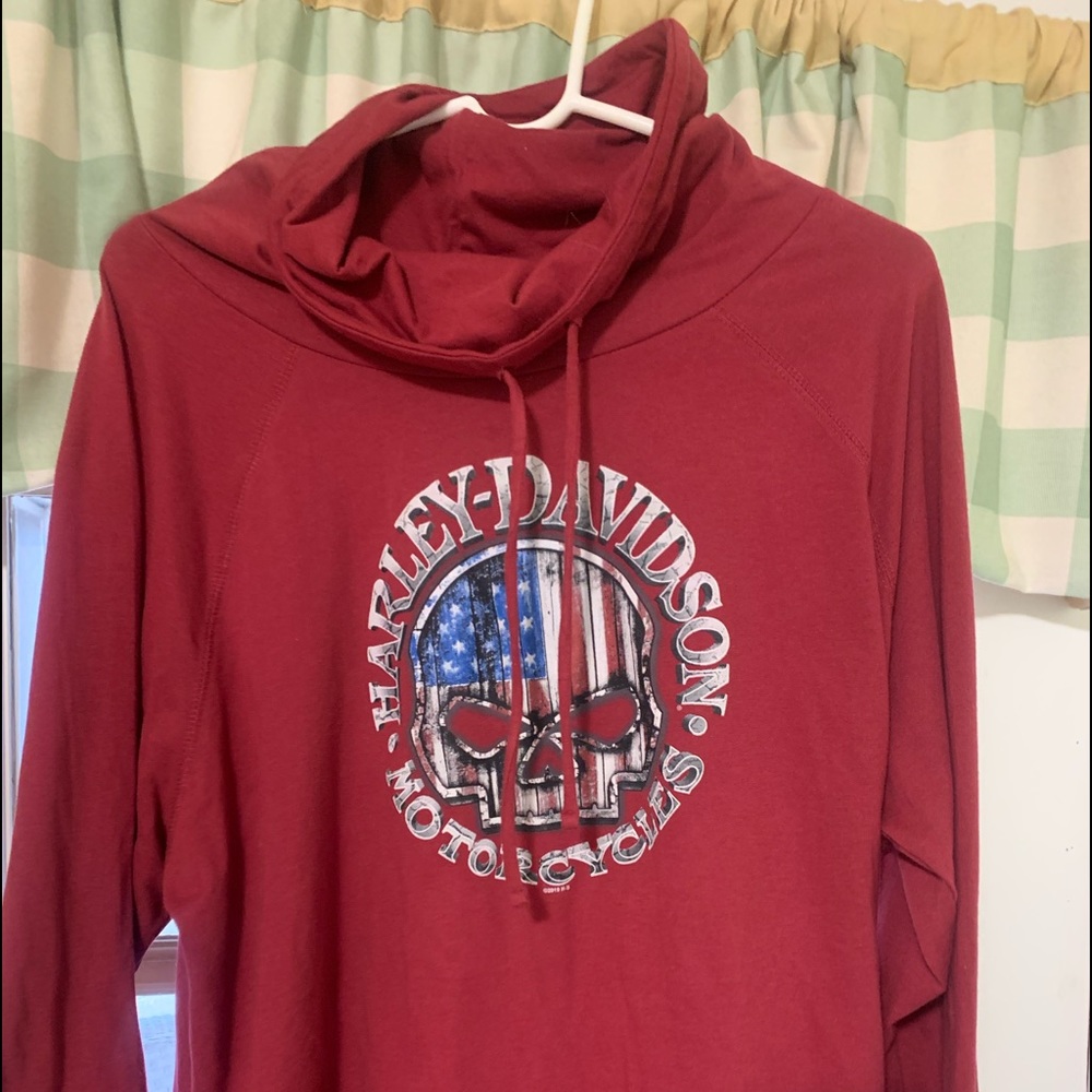 Harley Davidson xxl shirt